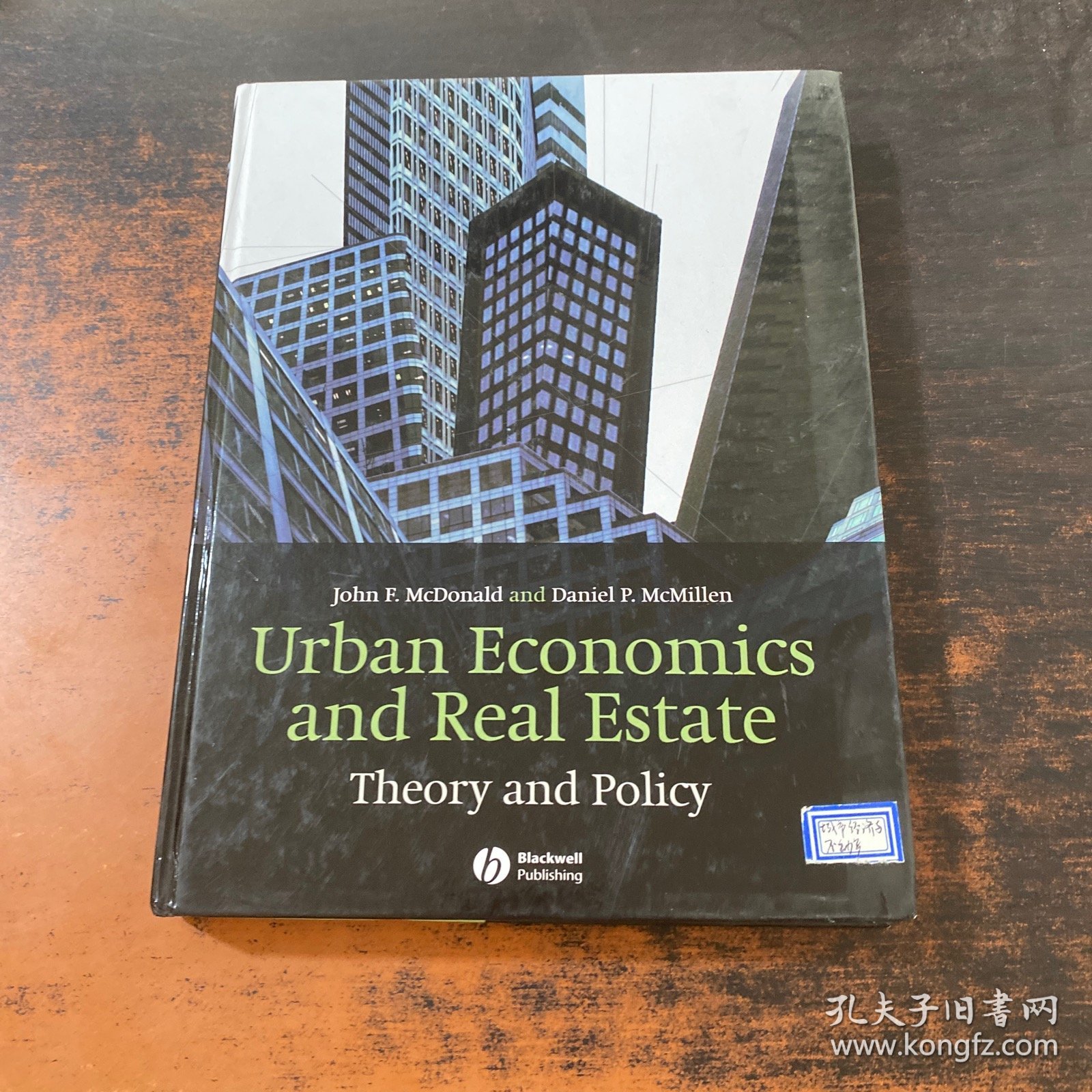 Urban Economics and Real Estate