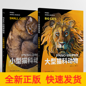 PNSO动物博物馆：小型猫科动物（把博物馆带回家，纸上iMax体验）