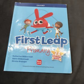 firstleap primary Studentbook 2a