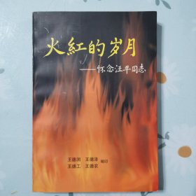 火红的岁月签名本