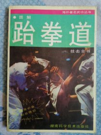 图解跆拳道技击全书