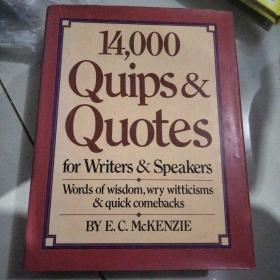 14,000 Quips & Quotes for Writers & Speakers