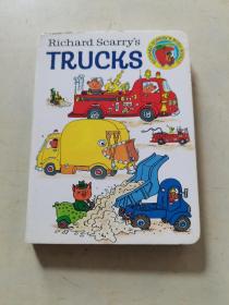 Richard Scarry's Trucks