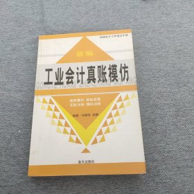 新编工业会计真账模仿