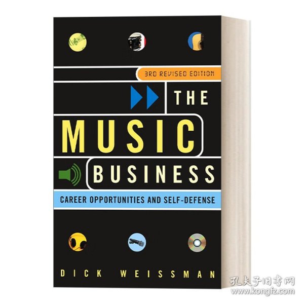 MUSIC BUSINESS 3RD ED, THE