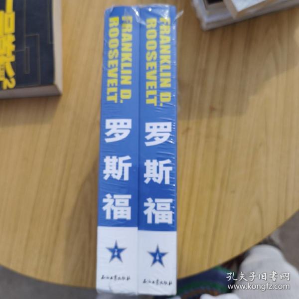罗斯福 : 轮椅上的英勇斗士（上下册）