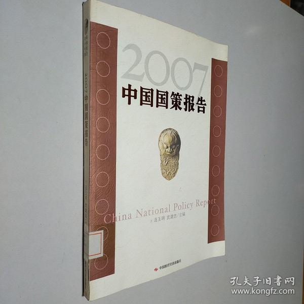 2007中国国策报告