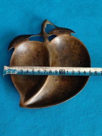 拆迁收来清代铜笔洗,包浆浓厚,完整无损,保老保真。