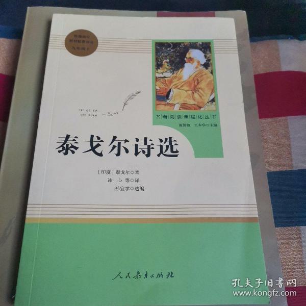 泰戈尔诗选 名著阅读课程化丛书 九年级上册