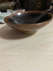 老窑紫金黑釉盏