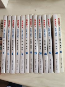 海盗路飞13本合售