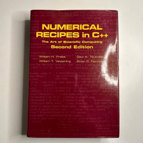 Numerical Recipes in C++：The Art of Scientific Computing