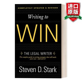 Writing to Win: The Legal Writer