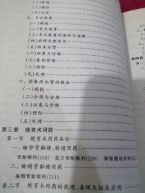 常用计划生育药物与临床应用