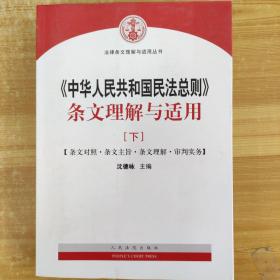 中华人民共和国民法总则 条文理解与适用（套装上下册）