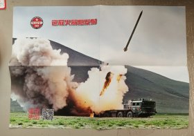 世界军事海报：远程火箭炮发射，2019年第15期