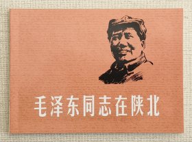 毛泽东同志在陕北（大师郑家声～作品）上美50开平装本