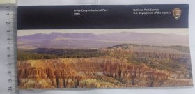 Bryce Canyon National Park Utah (布莱斯峡谷旅游地图)
