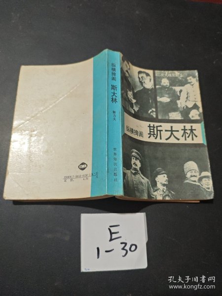 纵横捭阖-斯大林