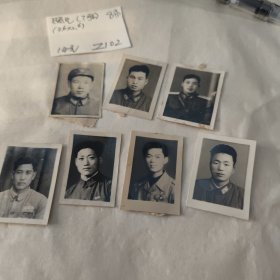 军人照片（7张）