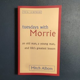 Tuesdays with Morrie 英文原版 相约星期二