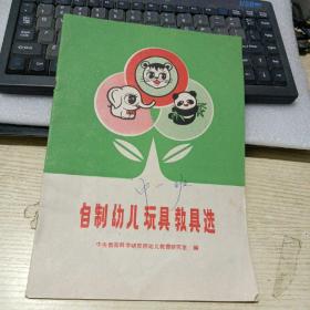 自制幼儿玩具教具选