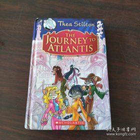 Thea Stilton Special Edition: The Journey to Atlantis - A Geronimo Stilton Adventure