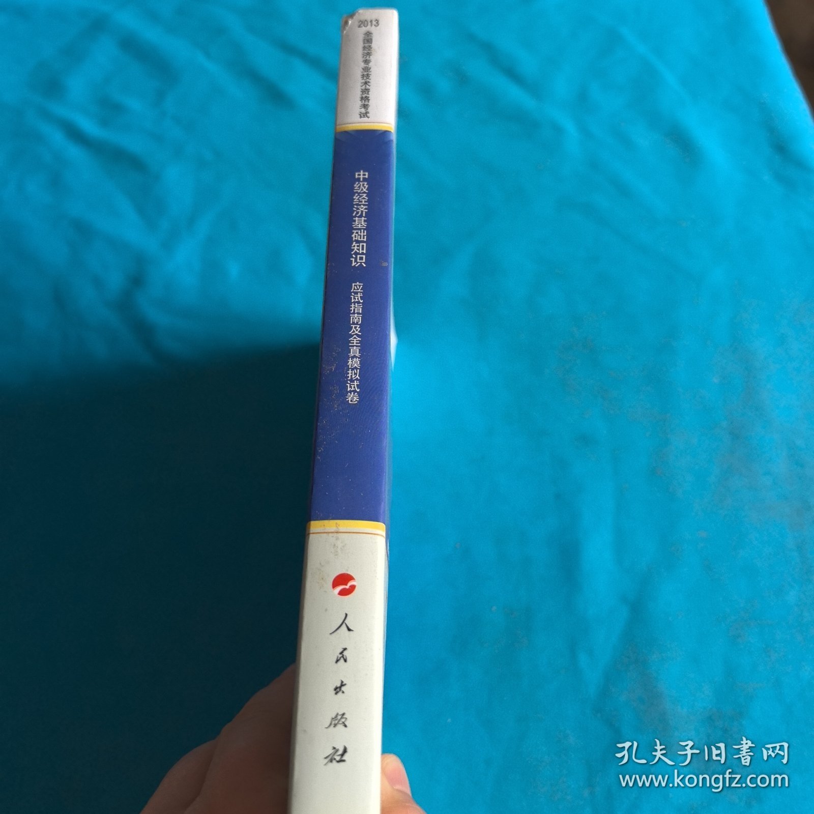 2013年全国经济专业技术资格考试：中级经济基础知识·应试指南及全真模拟试卷