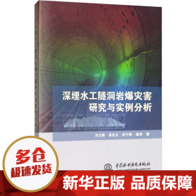 深埋水工隧洞岩爆灾害研究与实例分析