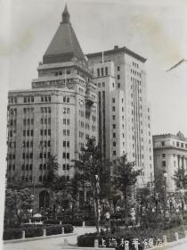50年代上海和平饭店照片