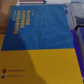 煤矿企业班组安全网络管理的实践创新与理论探索（全2册）