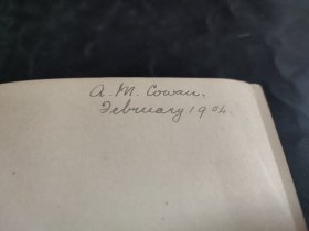 Elementary Bacteriology 基础细菌学 民国 古旧书 1903年 精装本 馆藏书 内页笔迹较多 英语原版书 细菌学基础