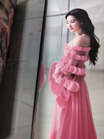 女明星【下面有大量图】实物拍摄。实体纸质书尺寸17.5乘24厘米。《刘亦菲 高清摄影写真集》美女摄影。大中型画册65页。实物拍摄