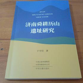 济南舜耕历山遗址研究