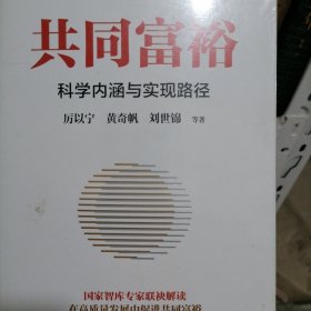 共同富裕：科学内涵与实现路径 黄奇帆、刘世锦、马建堂 联袂解读