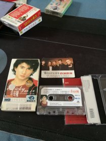 《吴奇隆 追风少年》磁带，时代音像出版社出版