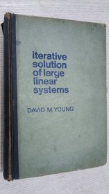 ITERATIVE SOLUTION OF LARGE SYSTEMS大线性系统的迭代解(英文版)1971年