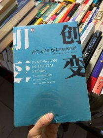 创变：数字化转型战略与机制创新