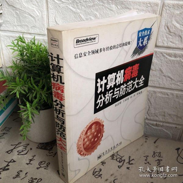 计算机病毒分析与防范大全