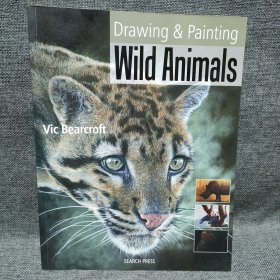 Drawing & Painting Wild Animals野生动物细节绘画技法