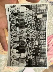 民国时期云南省立昭通中学毕业留念张希鲁题 原底片八十年代左右