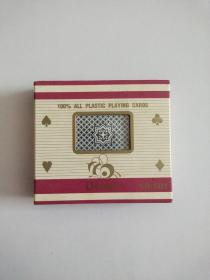 雄蜂全塑高级扑克100% ALL PLASTIC PLAYING CARDS