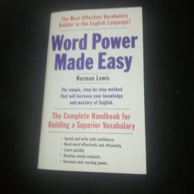 Word Power Made Easy: The Complete Handbook for Building a Superior Vocabulary 英文原版