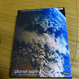 planet earth DVD(6张光盘)