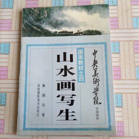 国画教材四 山水画写生