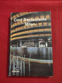 Cool Restaurants Milan（精装） 正版现货