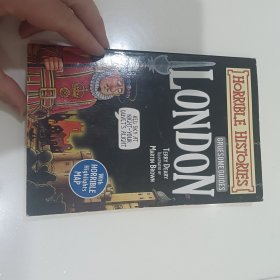 HORRIBLE HISTORIES: London可怕的历史：伦敦