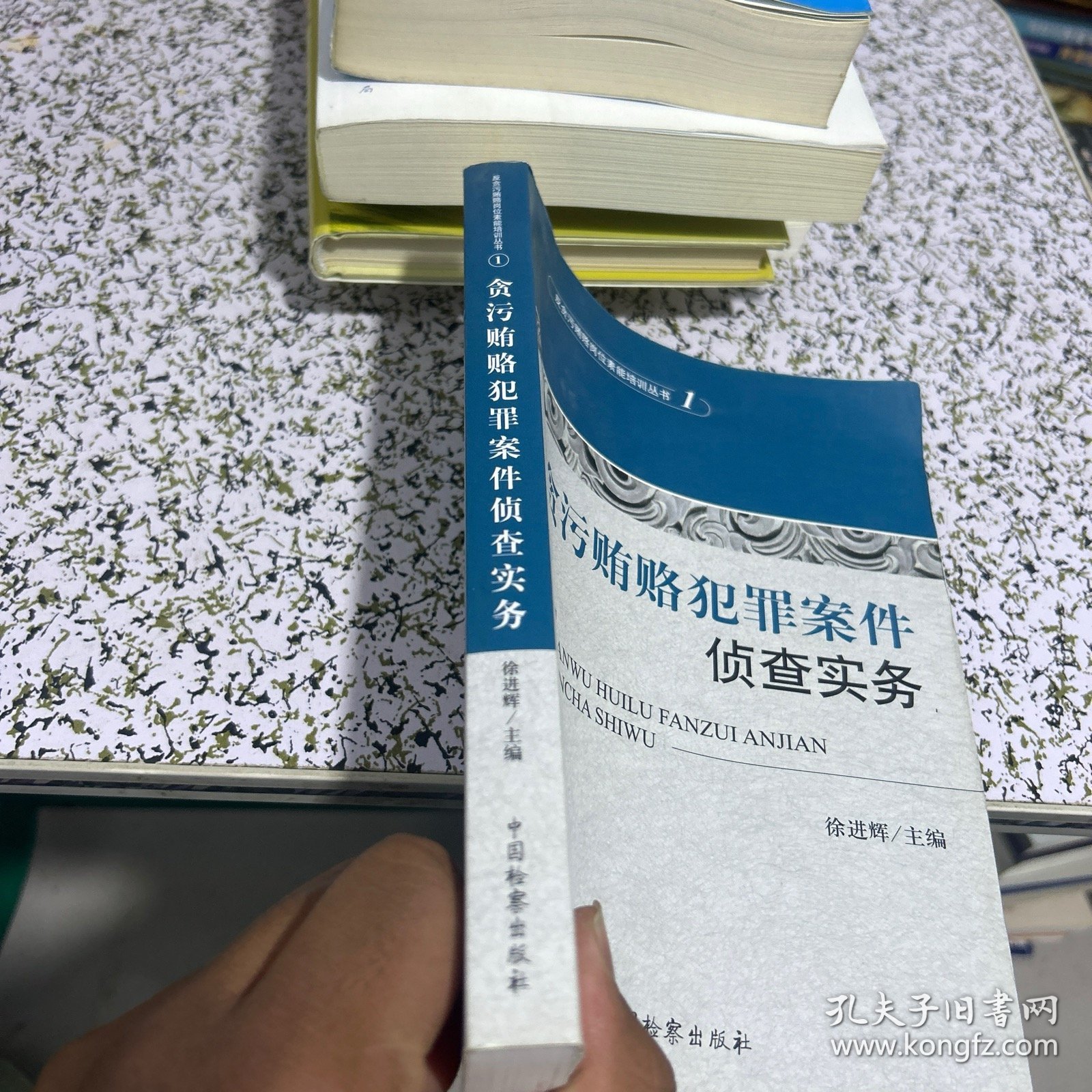 反贪污贿赂岗位素能培训丛书（1）：贪污贿赂犯罪案件侦查实务