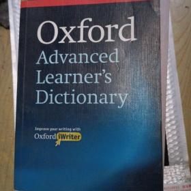 Oxford Advanced Learner's Dictionary