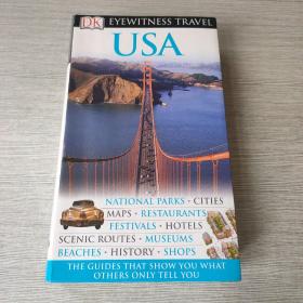 DK eyewitness travel USA（旅游指南：美国）